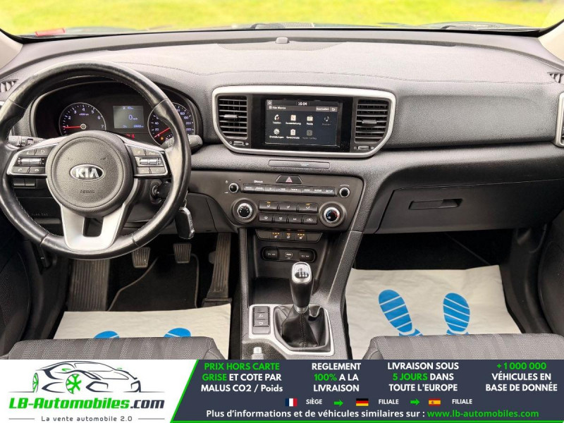 Kia Sportage 1.6 GDi 132 4x2 BVM  occasion � Beaupuy - photo n�3