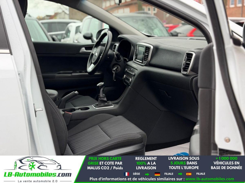 Kia Sportage 1.6 GDi 132 4x2 BVM  occasion � Beaupuy - photo n�5