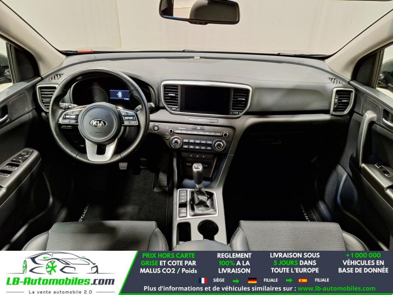 Kia Sportage 1.6 GDi 132 4x2 BVM  occasion � Beaupuy - photo n�3
