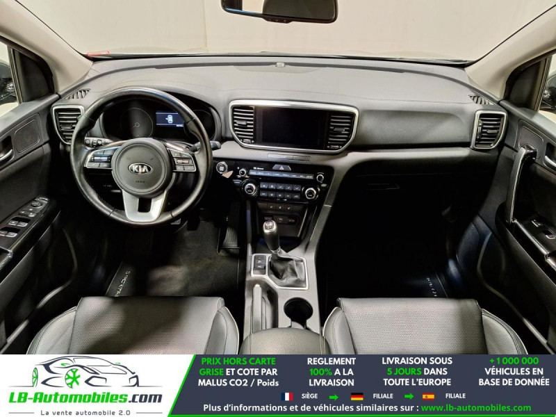 Kia Sportage 1.6 GDi 132 4x2 BVM  occasion � Beaupuy - photo n�3