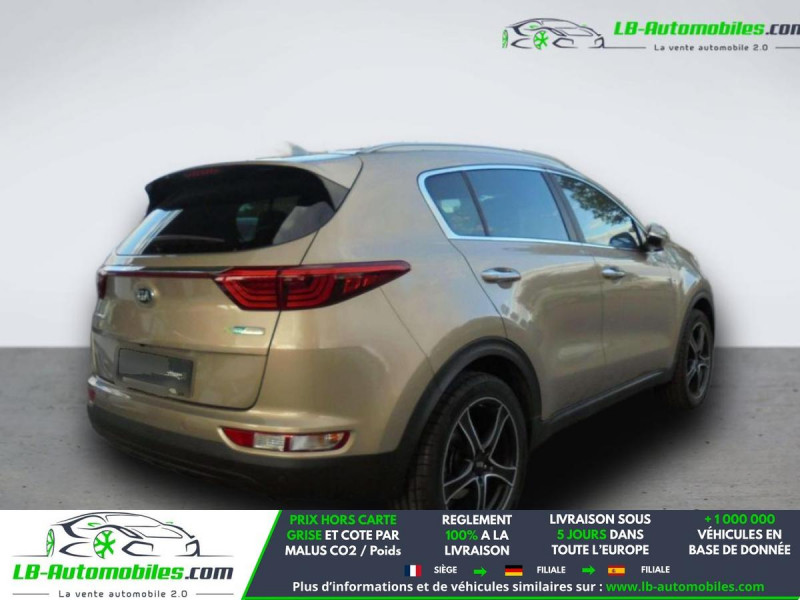 Kia Sportage 1.6 GDi 132 4x2  occasion � Beaupuy - photo n�4