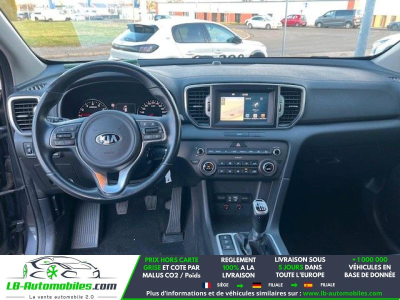 Kia Sportage 1.6 GDi 132 4x2  occasion � Beaupuy - photo n�2