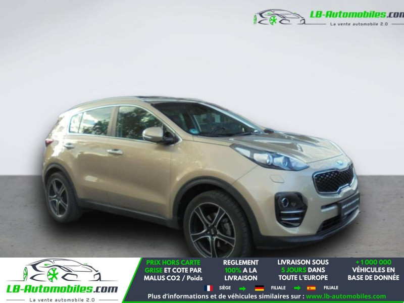 Kia Sportage 1.6 GDi 132 4x2  occasion � Beaupuy - photo n�2