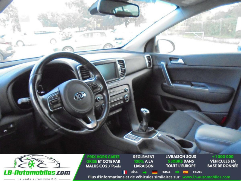 Kia Sportage 1.6 GDi 132 4x2  occasion � Beaupuy - photo n�3