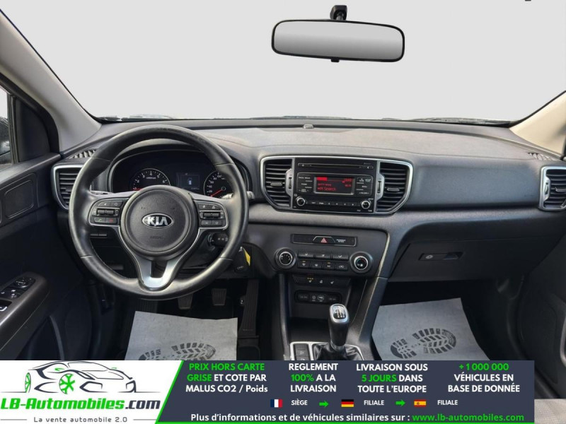 Kia Sportage 1.6 GDi 132 4x2  occasion � Beaupuy - photo n�2