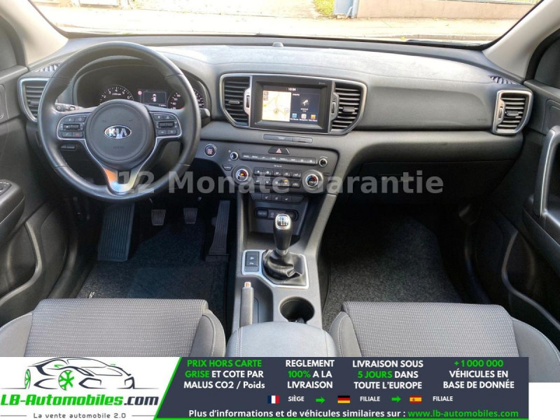 Kia Sportage 1.6 GDi 132 4x2  occasion � Beaupuy - photo n�3