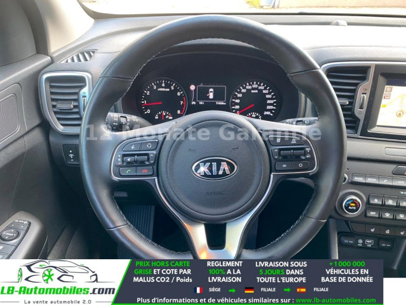 Kia Sportage 1.6 GDi 132 4x2  occasion � Beaupuy - photo n�7