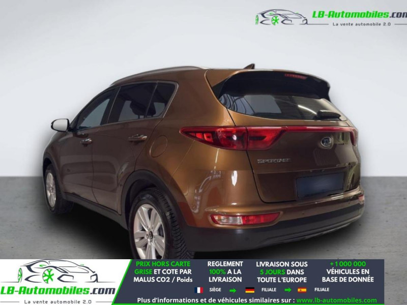 Kia Sportage 1.6 GDi 132 4x2  occasion � Beaupuy - photo n�3