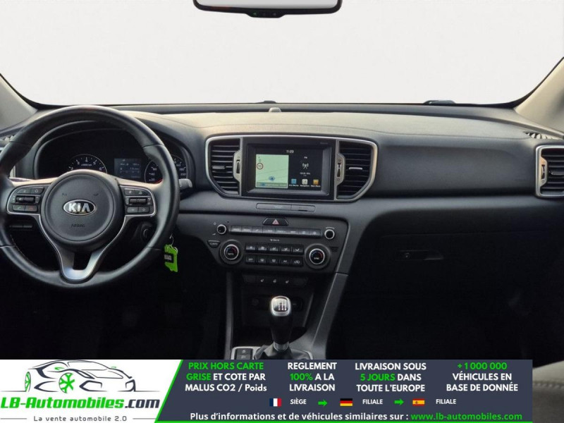 Kia Sportage 1.6 GDi 132 4x2  occasion � Beaupuy - photo n�3