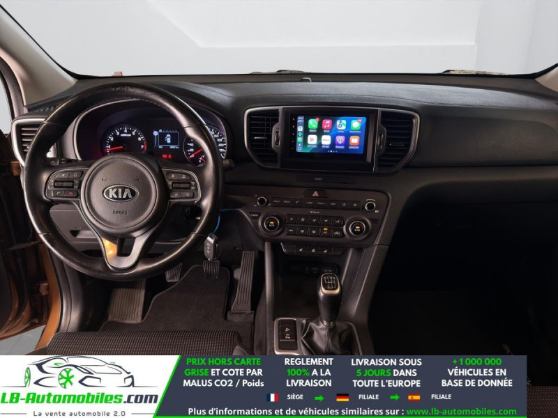Kia Sportage 1.6 GDi 132 4x2  occasion � Beaupuy - photo n�2