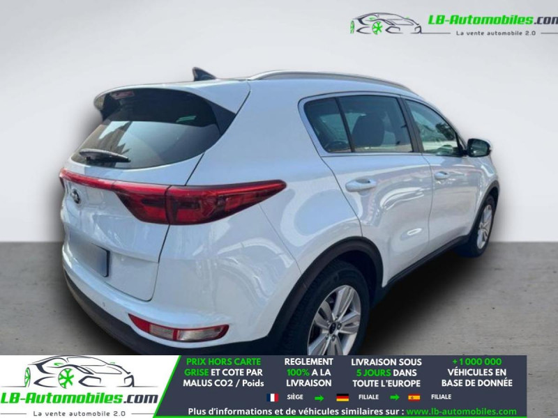 Kia Sportage 1.6 GDi 132 4x2  occasion � Beaupuy - photo n�3
