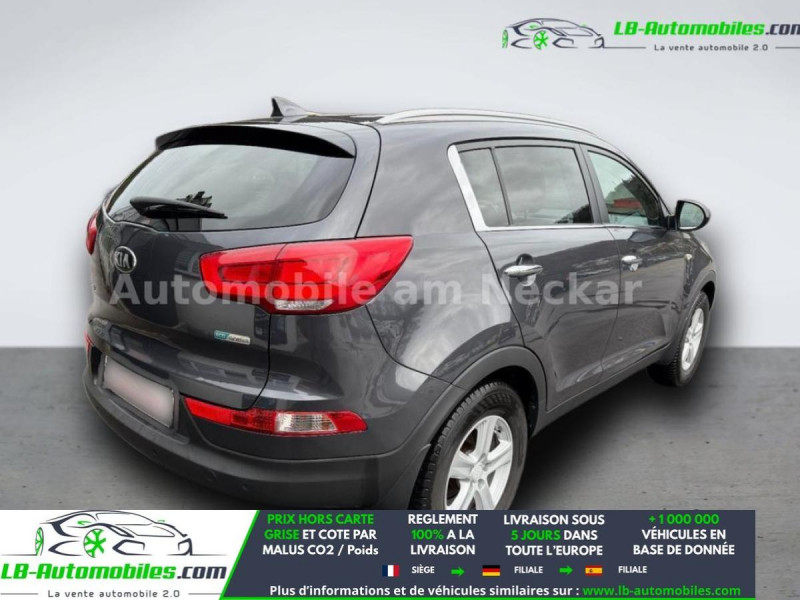 Kia Sportage 1.6 GDi 132 4x2  occasion � Beaupuy - photo n�4