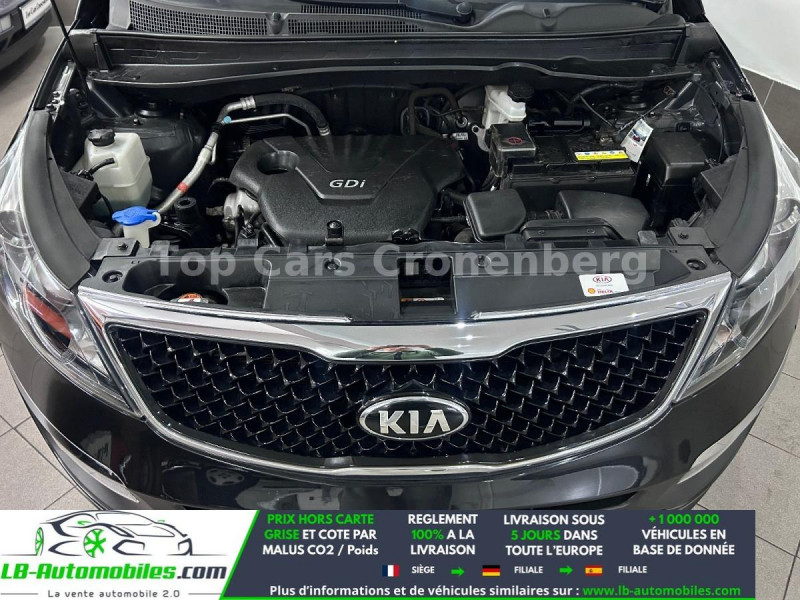 Kia Sportage 1.6 GDi 132 4x2  occasion � Beaupuy - photo n�8