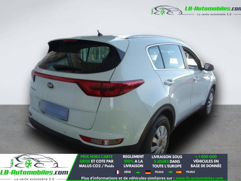Kia Sportage 1.6 GDi 132 4x2  occasion � Beaupuy - photo n�4