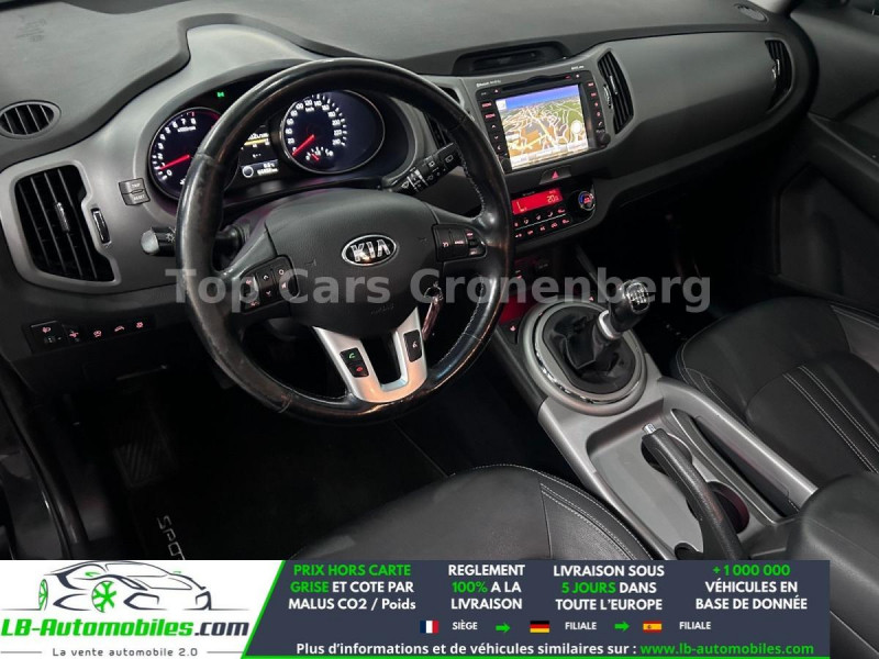 Kia Sportage 1.6 GDi 132 4x2  occasion � Beaupuy - photo n�7