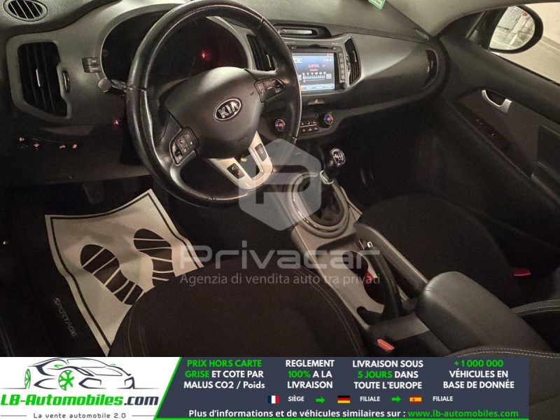 Kia Sportage 1.6 GDi 132 4x2  occasion � Beaupuy - photo n�8