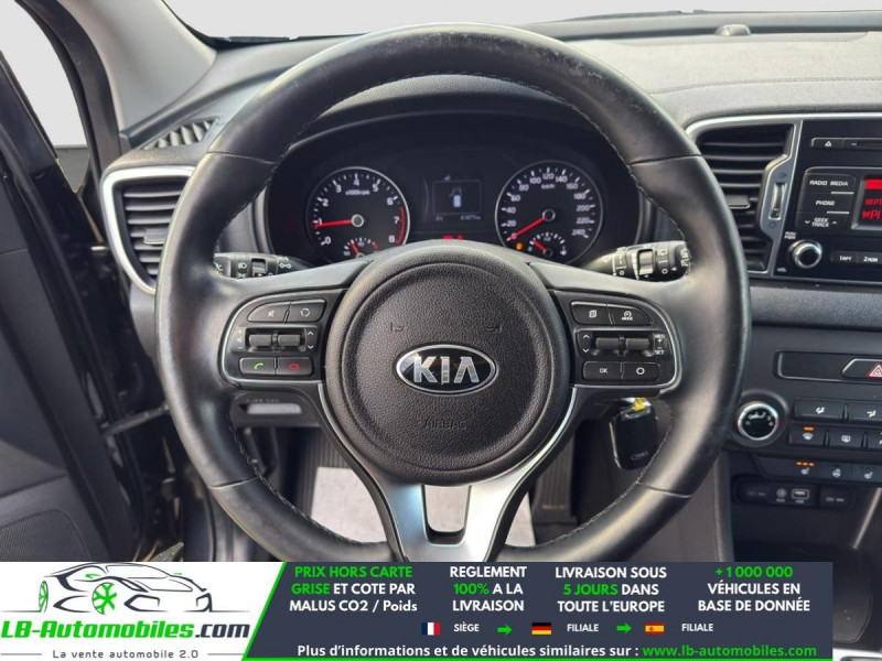 Kia Sportage 1.6 GDi 132 4x2  occasion � Beaupuy - photo n�9