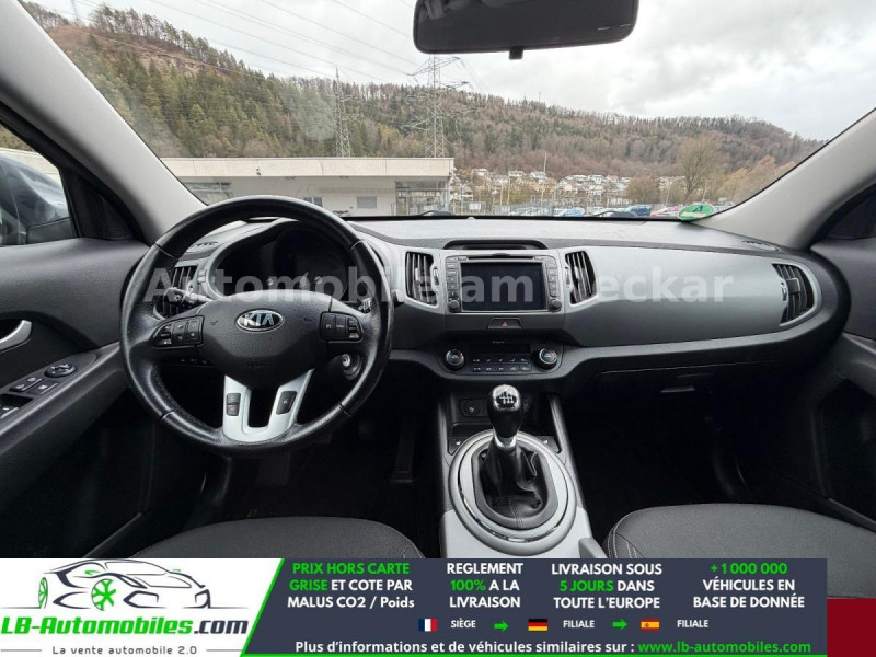 Kia Sportage 1.6 GDi 132 4x2  occasion � Beaupuy - photo n�3