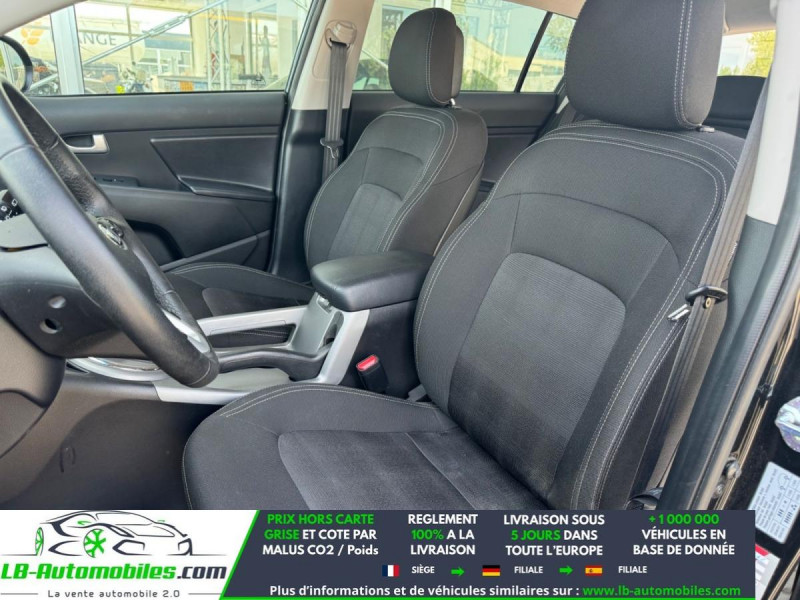 Kia Sportage 1.6 GDi 132 4x2  occasion � Beaupuy - photo n�6