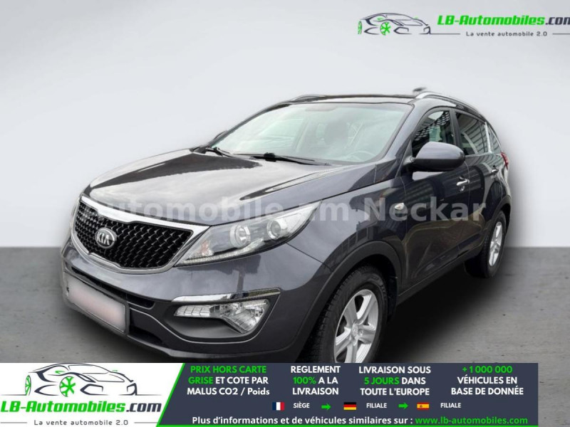 Kia Sportage 1.6 GDi 132 4x2  occasion � Beaupuy - photo n�2