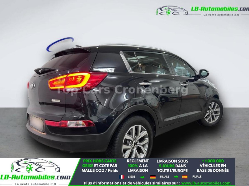 Kia Sportage 1.6 GDi 132 4x2  occasion � Beaupuy - photo n�4
