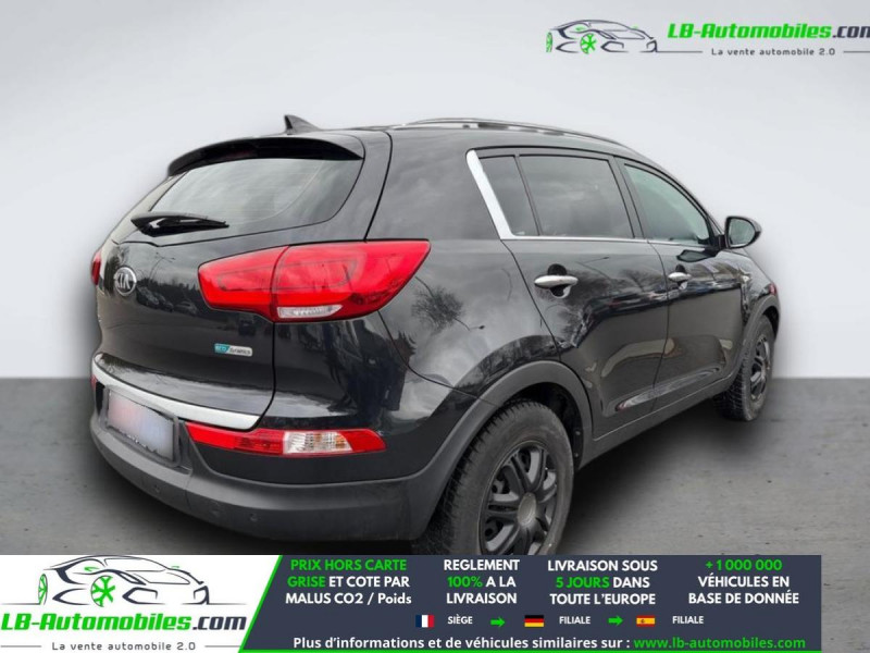 Kia Sportage 1.6 GDi 132 4x2  occasion � Beaupuy - photo n�4