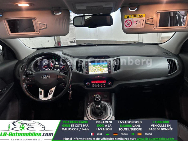 Kia Sportage 1.6 GDi 132 4x2  occasion � Beaupuy - photo n�3