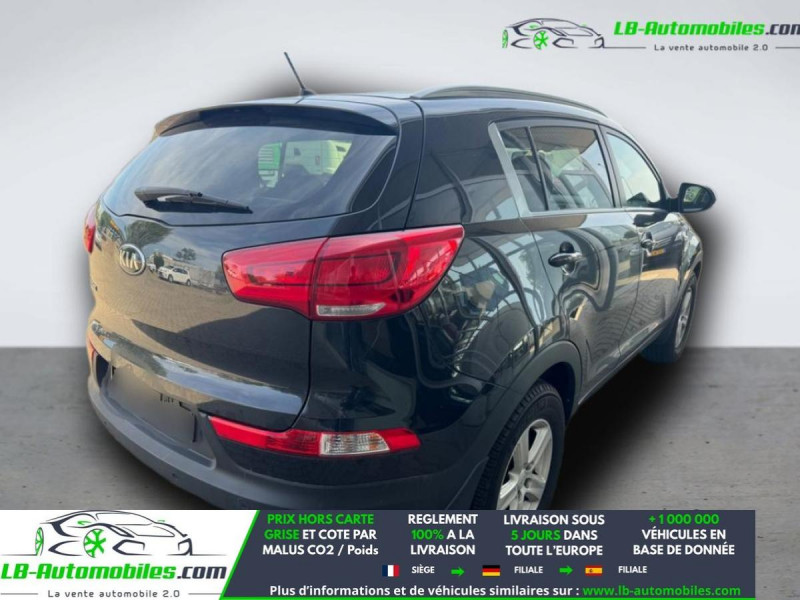 Kia Sportage 1.6 GDi 132 4x2  occasion � Beaupuy - photo n�4