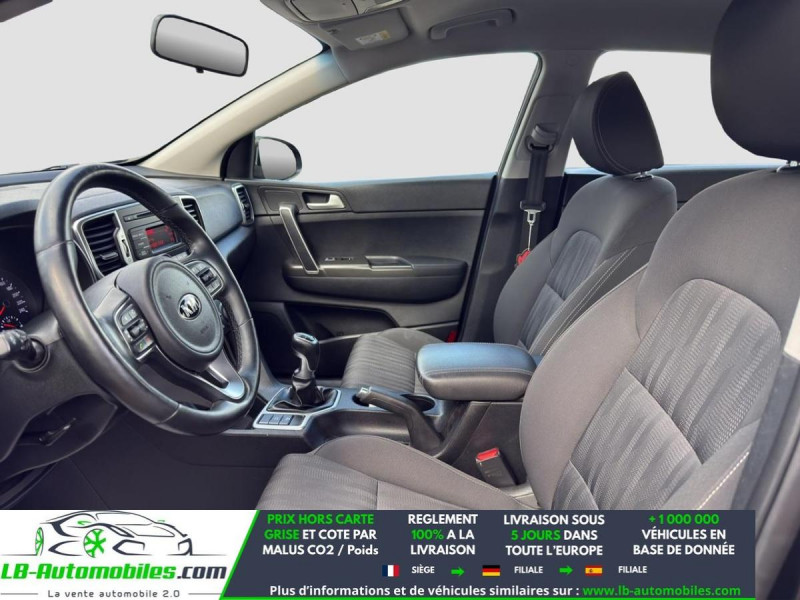 Kia Sportage 1.6 GDi 132 4x2  occasion � Beaupuy - photo n�7