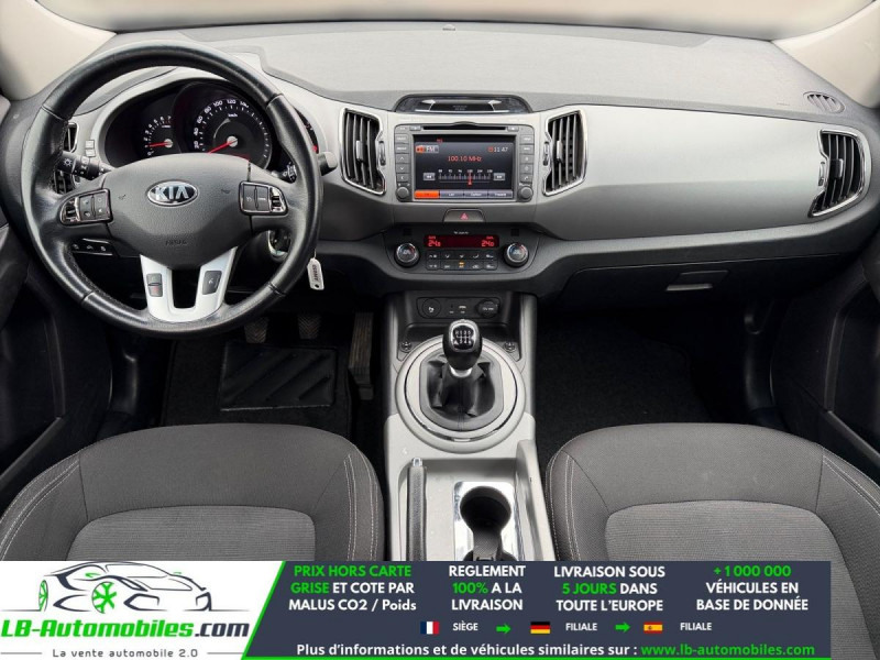 Kia Sportage 1.6 GDi 132 4x2  occasion � Beaupuy - photo n�3