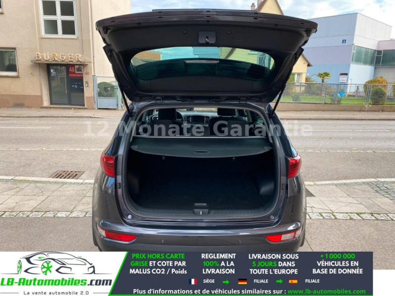 Kia Sportage 1.6 GDi 132 4x2  occasion � Beaupuy - photo n�9