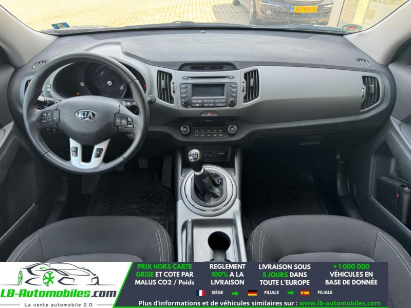 Kia Sportage 1.6 GDi 132 4x2  occasion � Beaupuy - photo n�3