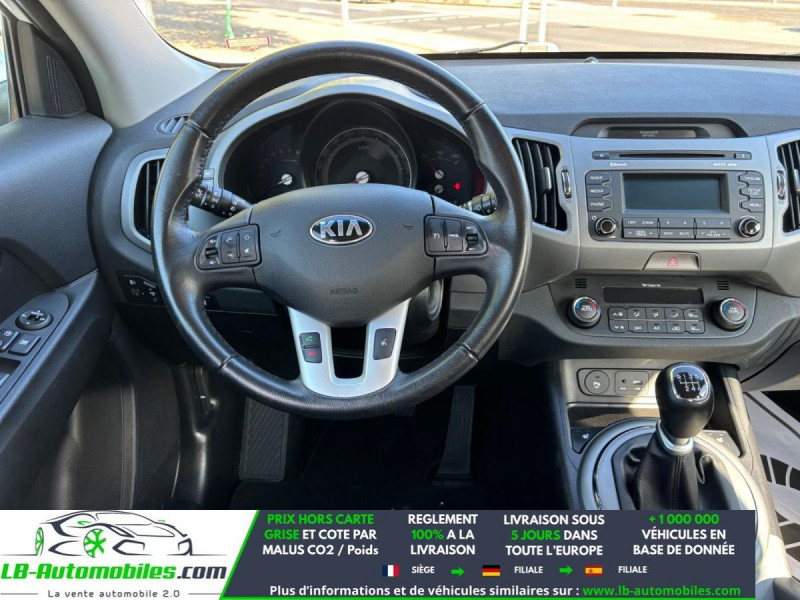 Kia Sportage 1.6 GDi 132 4x2  occasion � Beaupuy - photo n�8