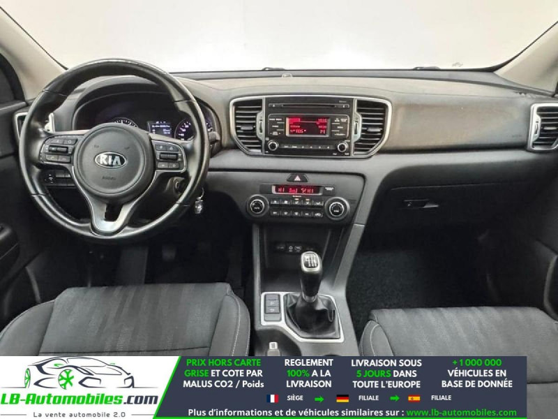 Kia Sportage 1.6 GDi 132 4x2  occasion � Beaupuy - photo n�2