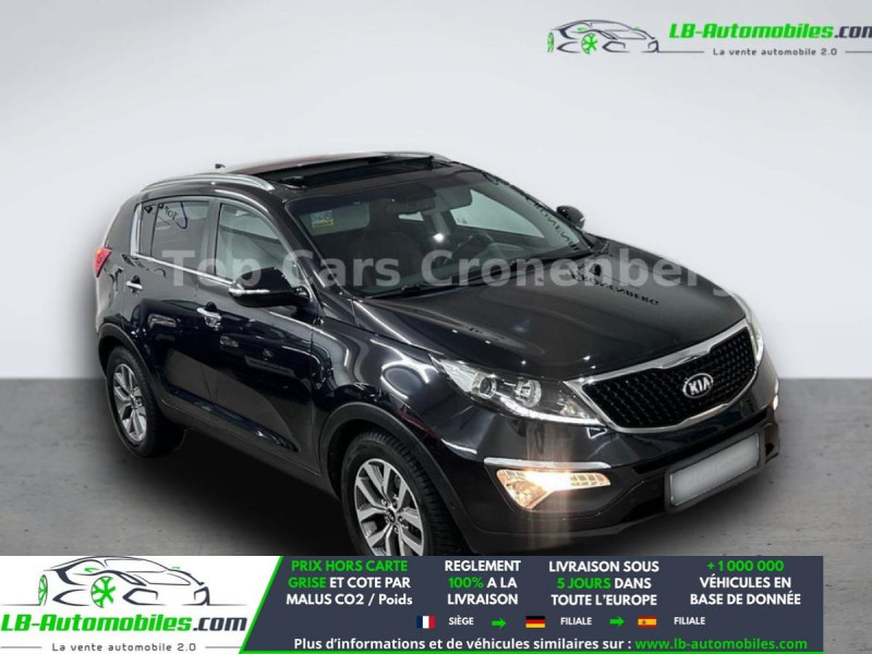 Kia Sportage 1.6 GDi 132 4x2  occasion � Beaupuy - photo n�2