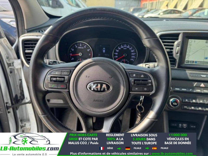 Kia Sportage 1.6 GDi 132 4x2  occasion � Beaupuy - photo n�8