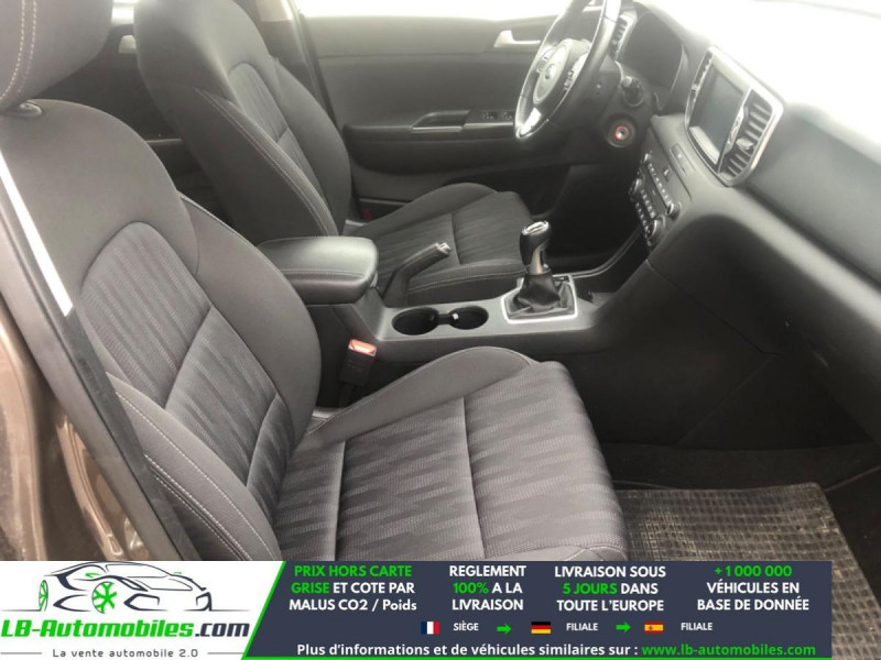Kia Sportage 1.6 GDi 132 4x2  occasion � Beaupuy - photo n�5