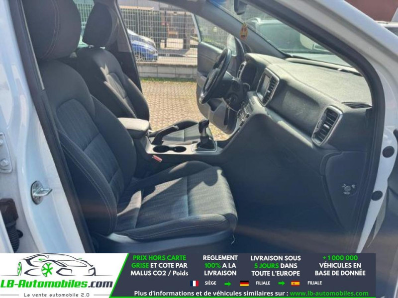 Kia Sportage 1.6 GDi 132 4x2  occasion � Beaupuy - photo n�7