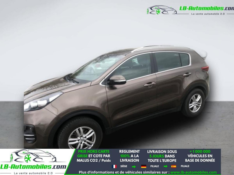 Kia Sportage 1.6 GDi 132 4x2  occasion � Beaupuy - photo n�4