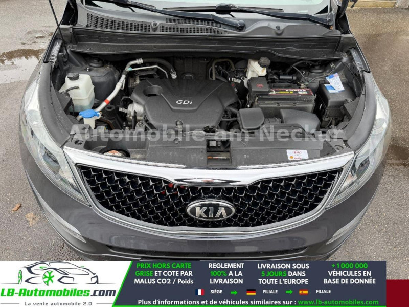 Kia Sportage 1.6 GDi 132 4x2  occasion � Beaupuy - photo n�9