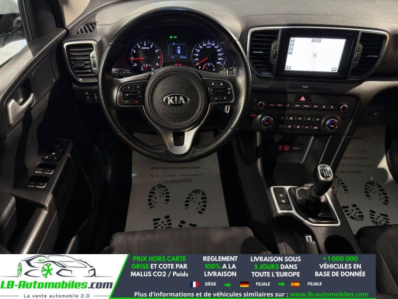Kia Sportage 1.6 GDi 132 4x2  occasion � Beaupuy - photo n�6