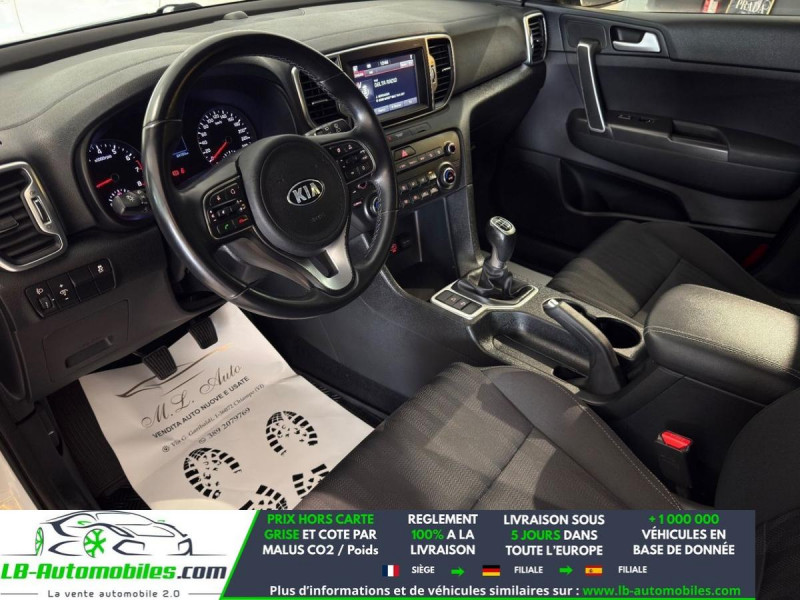 Kia Sportage 1.6 GDi 132 4x2  occasion � Beaupuy - photo n�5