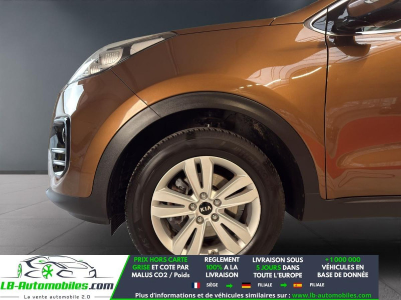 Kia Sportage 1.6 GDi 132 4x2  occasion � Beaupuy - photo n�9