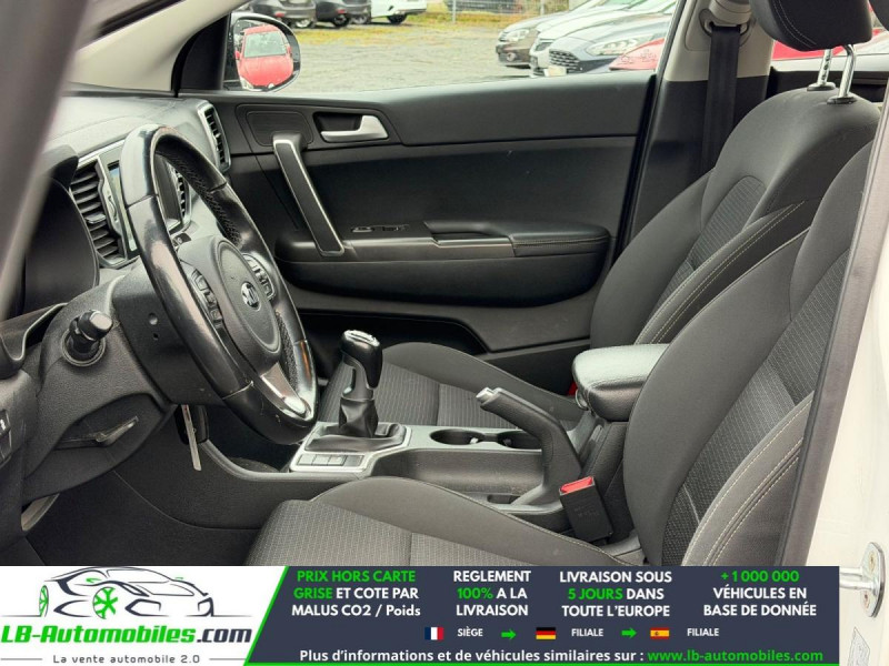 Kia Sportage 1.6 GDi 132 4x2  occasion � Beaupuy - photo n�6