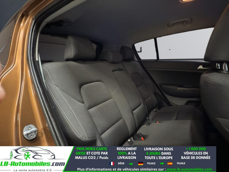 Kia Sportage 1.6 GDi 132 4x2  occasion � Beaupuy - photo n�8