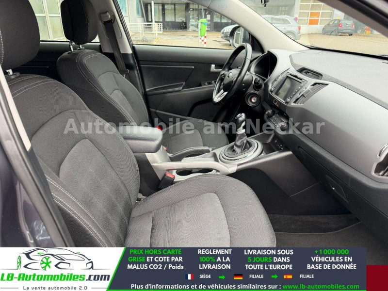 Kia Sportage 1.6 GDi 132 4x2  occasion � Beaupuy - photo n�7