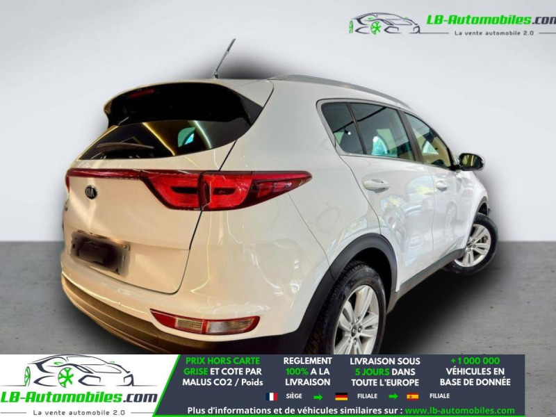 Kia Sportage 1.6 GDi 132 4x2  occasion � Beaupuy - photo n�3