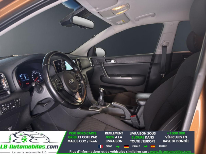 Kia Sportage 1.6 GDi 132 4x2  occasion � Beaupuy - photo n�7