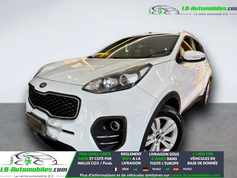 Kia Sportage 1.6 GDi 132 4x2  occasion � Beaupuy - photo n�2