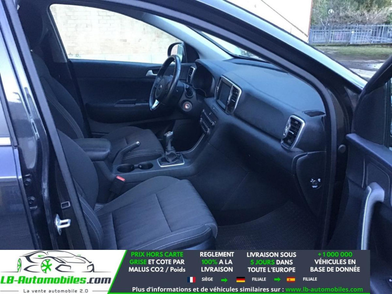Kia Sportage 1.6 GDi 132 4x2  occasion � Beaupuy - photo n�6